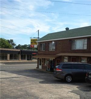 Shamrock Motel Hot Springs Exterior foto
